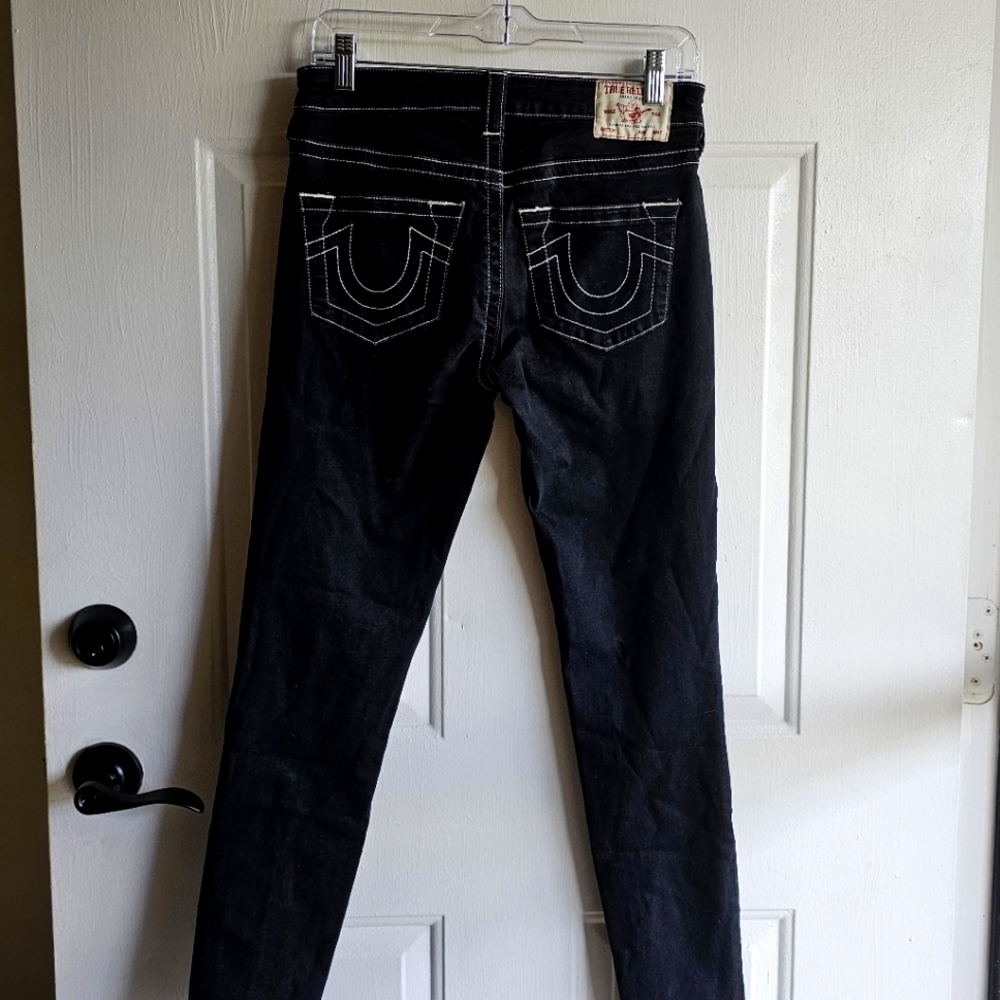 True religion Jennie curvy skinny leg jeans NWOT
